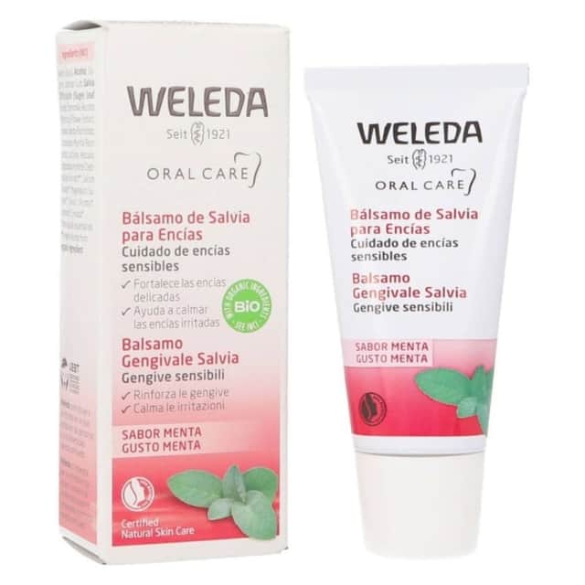 Weleda Bálsamo de salvia para encías 30 ml