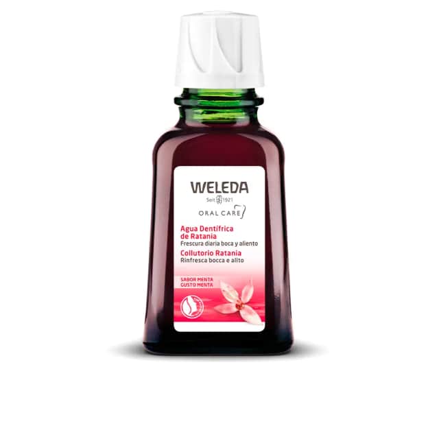 Weleda Agua dentífrica enjuague bucal natural 50ml