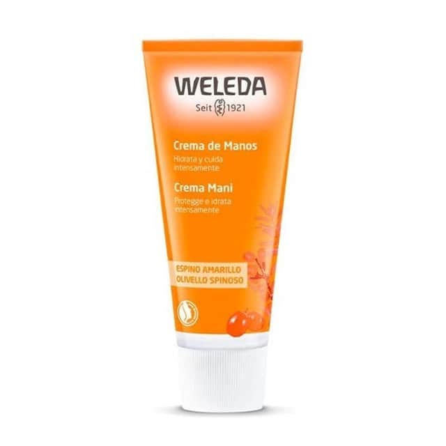 Weleda Crema Manos Espino Amarillo 50ml
