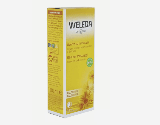 Weleda Aceite de masaje caléndula 100ml
