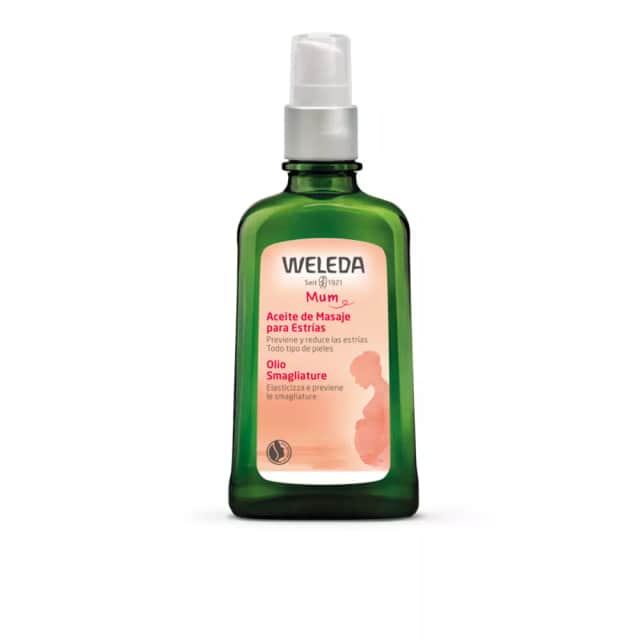 Weleda Mum aceite de masaje para estrías 100ml