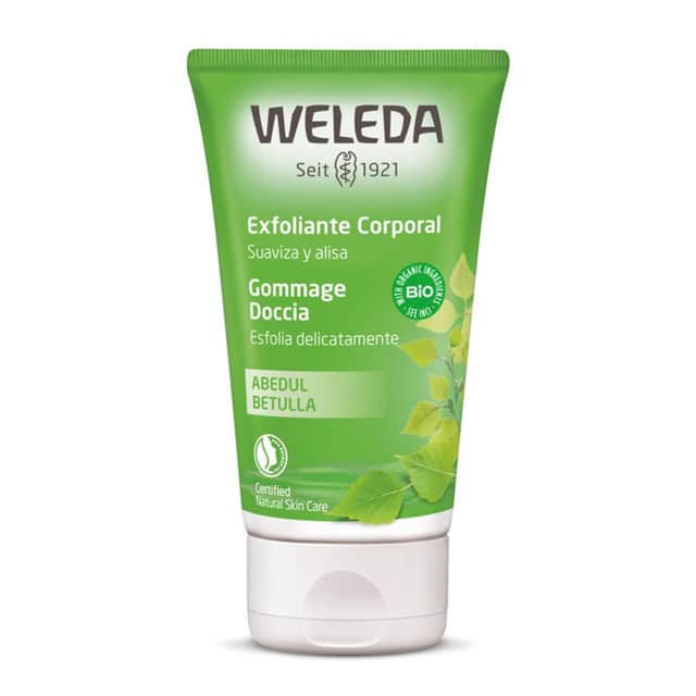 Weleda Exfoliante abedul piel suave