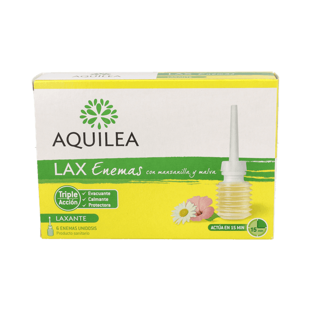 Aquilea Lax Enema 6 enemas