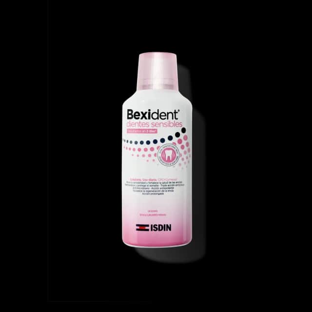 Isdin Bexident Dientes Sensibles Colutorio 250ml