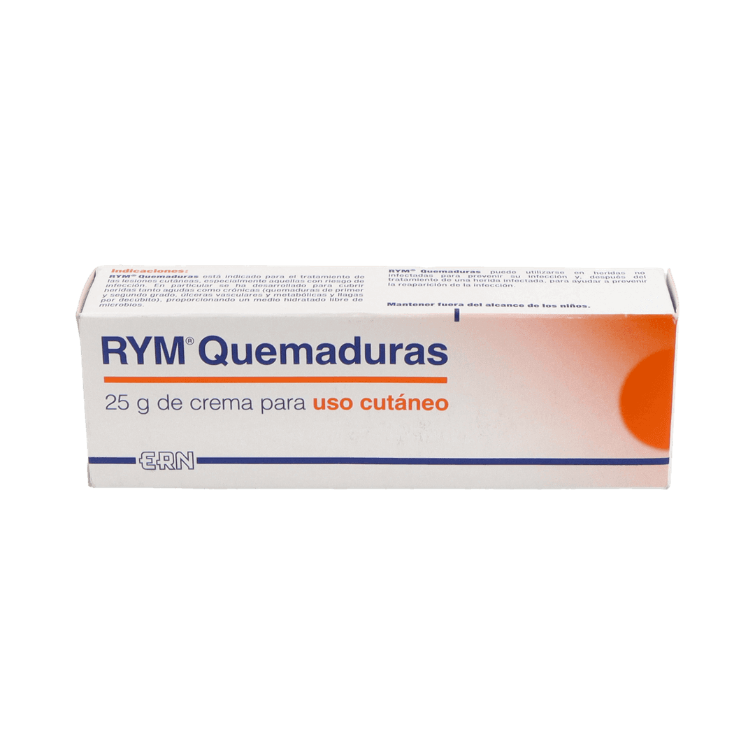 Rym Quemaduras 25g