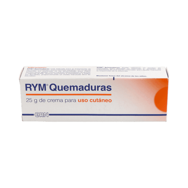Rym Quemaduras 25g