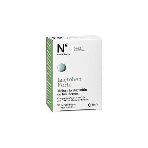 NS Lactoben Forte 30 comprimidos masticables