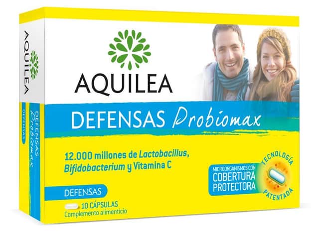 Aquilea Probiomax Defensas 10 cápsulas