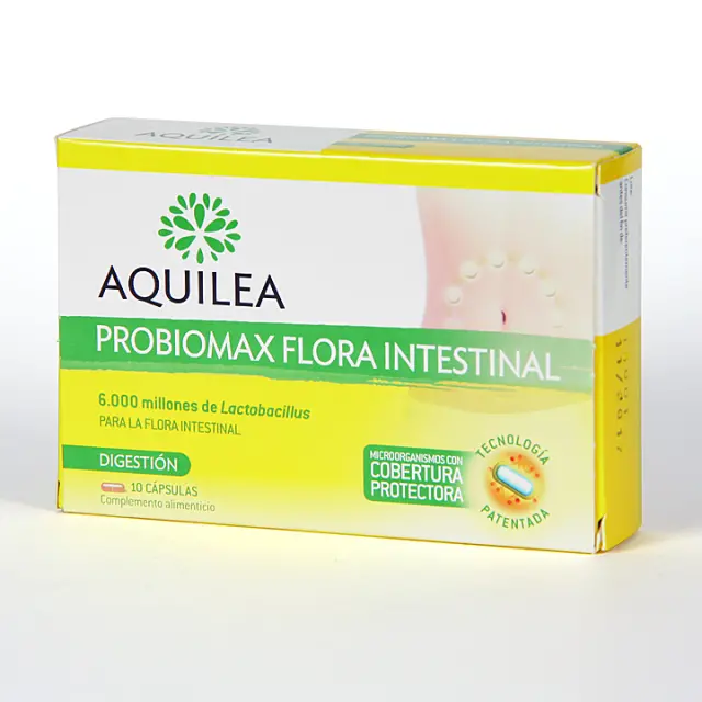Aquilea Flora Intestinal Probiomax 10 probióticos