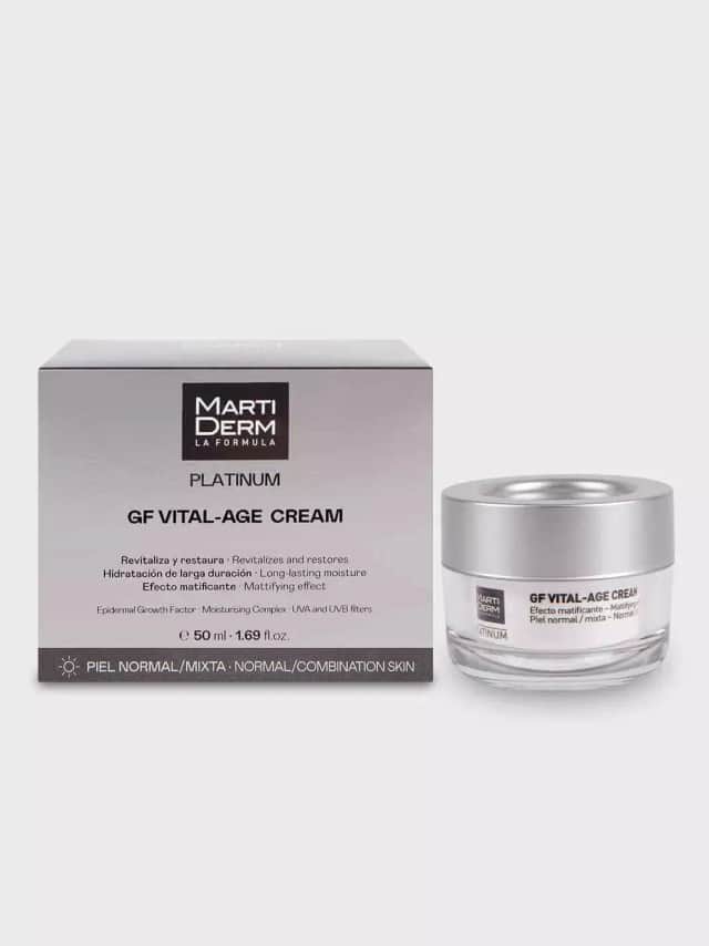 Martiderm Platinum GF Vital Age 50ml - Crema Antiedad