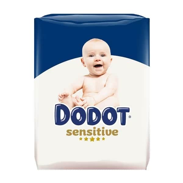Dodot Sensitive T2 4-8KG 34 unidades