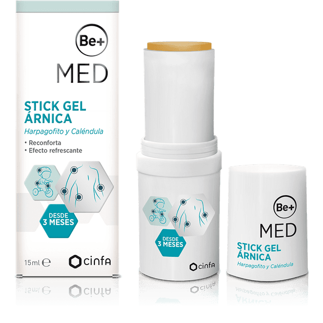Be+ Med Stick Gel Árnica 15ml