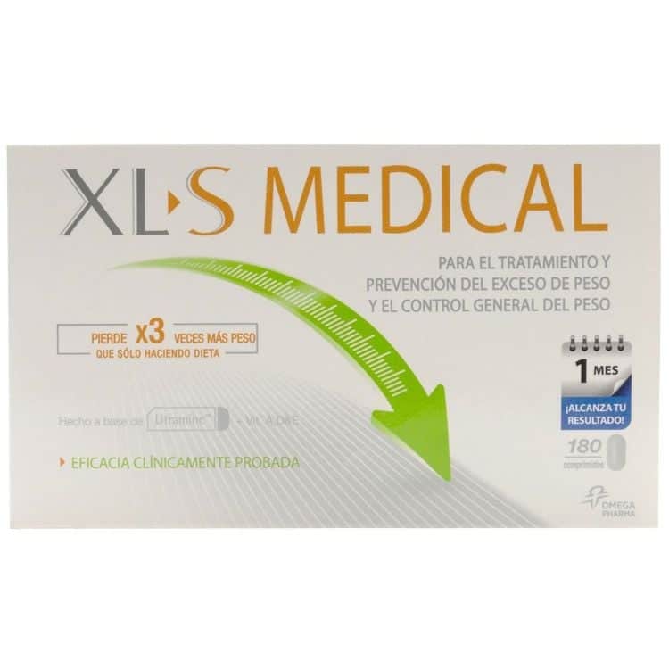 XLS Medical Captagrasas 180 comprimidos