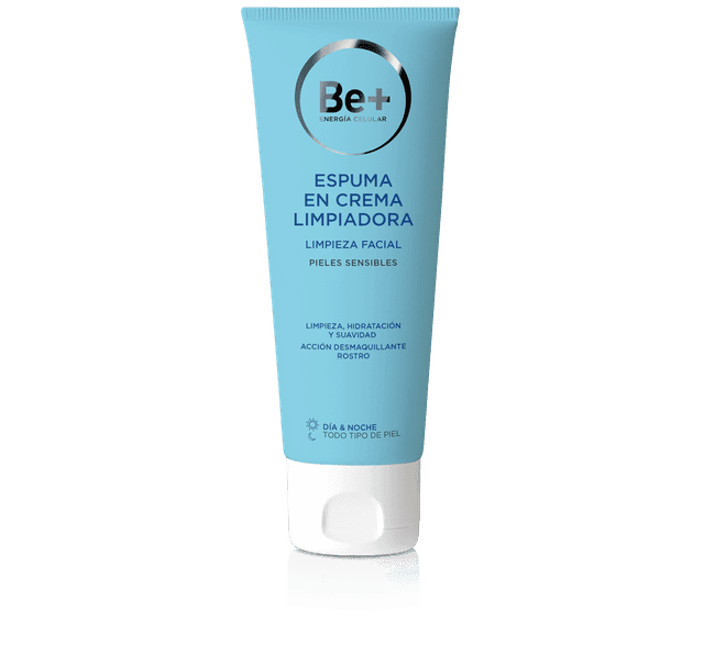 Be+ Energifique Espuma en Crema Limpiadora 200ml
