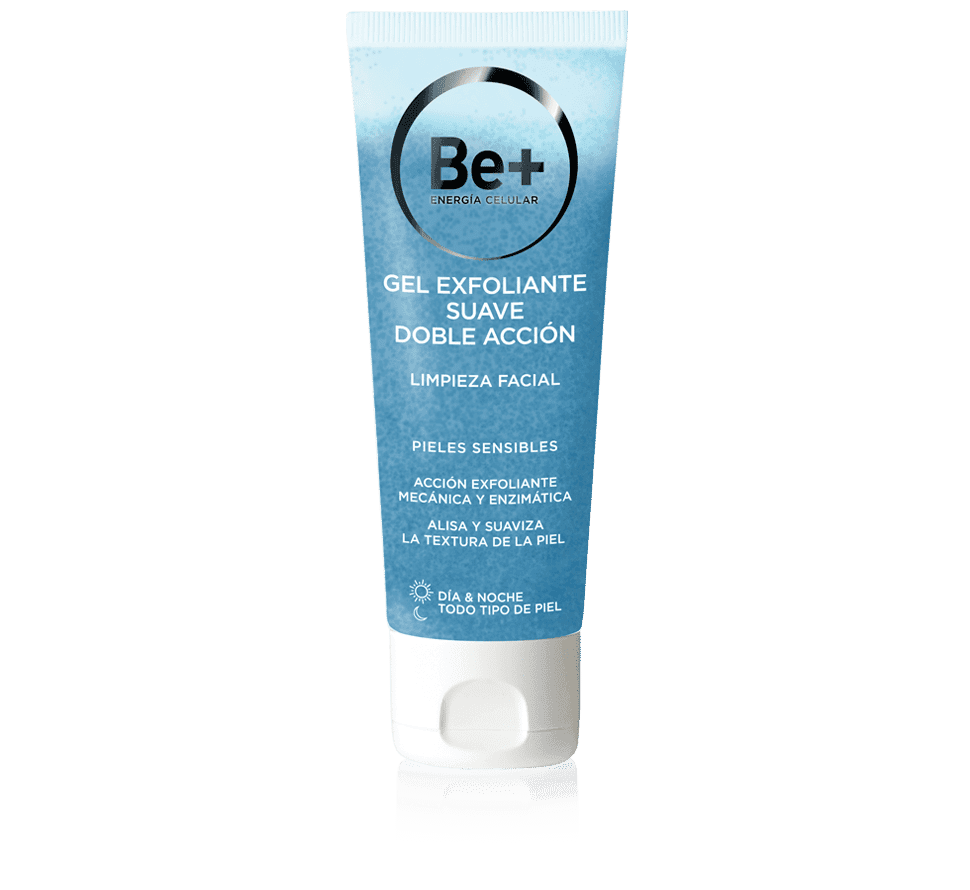 Be+ Energifique Gel Exfoliante Suave Doble Acción 75ml