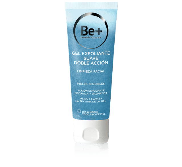 Be+ Energifique Gel Exfoliante Suave Doble Acción 75ml