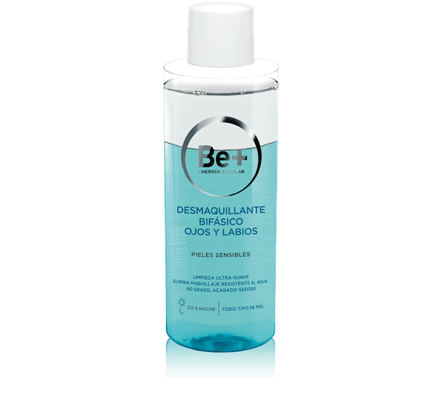 Be+ Energifique Desmaquillante Bifásico 150ml