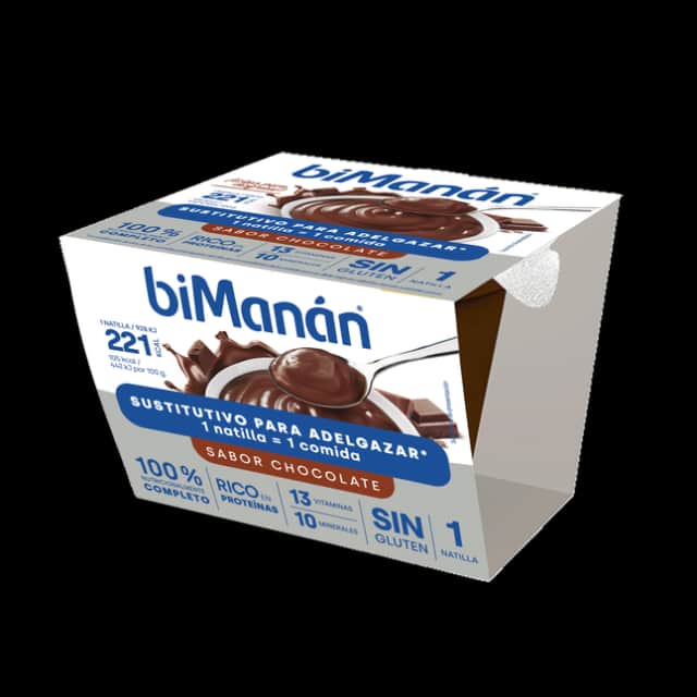 biManán Copa sabor Chocolate 1 unidad
