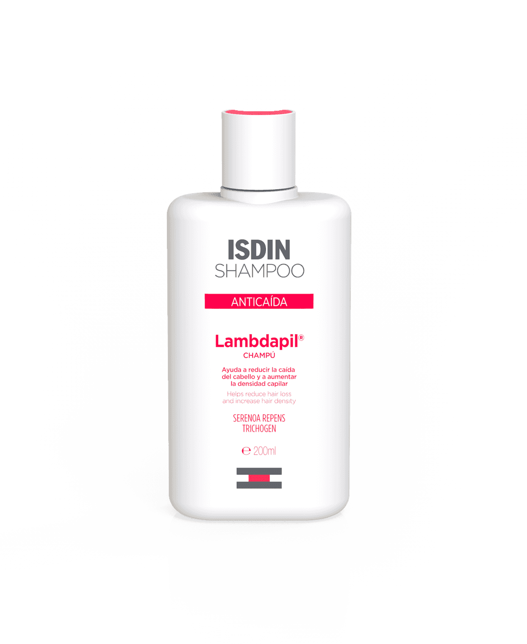 Isdin Champú Anticaída Lambdapil 200ml