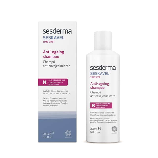 Sesderma Seskavel Time Stop Champú Antienvejecimiento 200ml