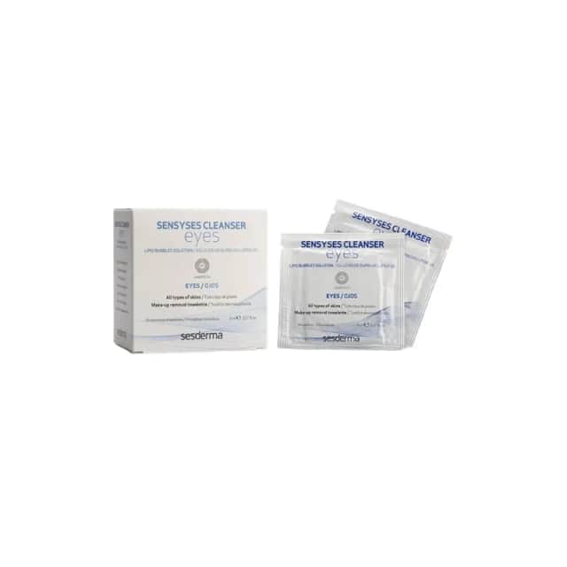 Sesderma Sensyses Cleanser Eyes 14 Toallitas