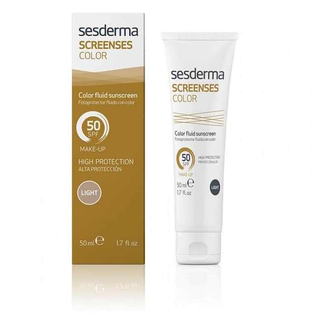 Sesderma Screenses Color Spf50 Light 50ml