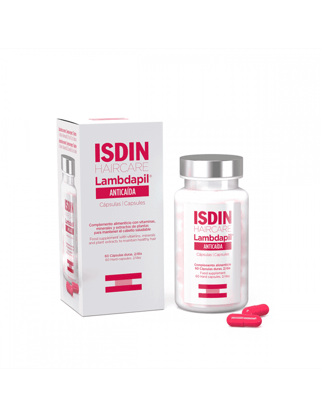 Isdin Lambdapil Anticaída 60 cápsulas