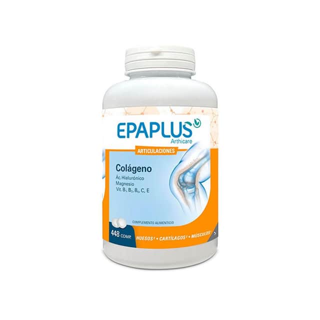 Epaplus Colágeno + Acido Hialurónico + Magnesio 448 comprimidos