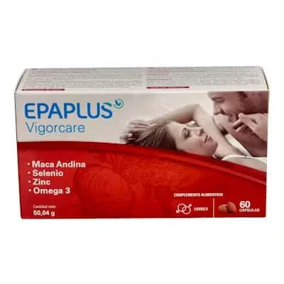 Epaplus Vigormax 60 Cápsula