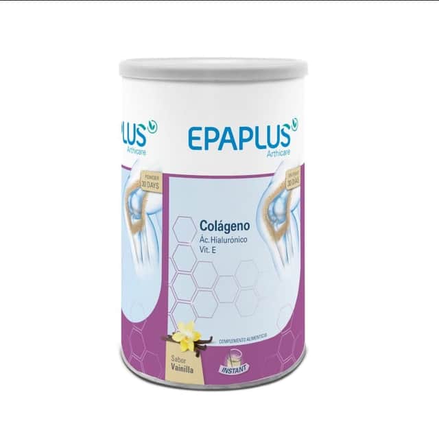 Epaplus Arthicare - Colágeno + Ácido Hialurónico sabor vainilla 305g