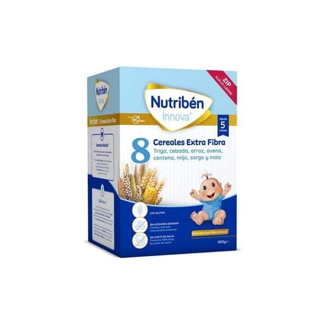 Nutriben Innova 8 Cereales 600g