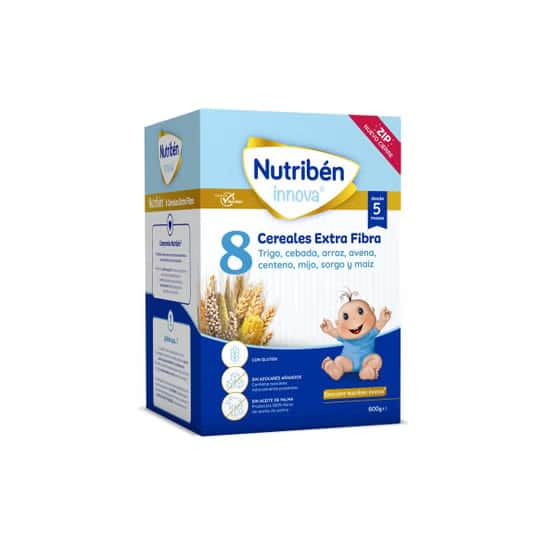 Nutriben Innova 8 Cereales Extra Fibra 600g