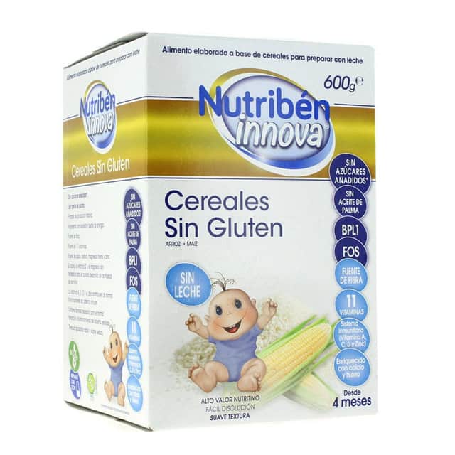 Nutribén Innova Cereales Sin Gluten 600g