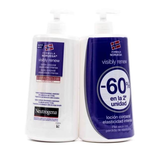 Neutrogena Visibly Renew Loción Corporal Elasticidad Intensa 750ml