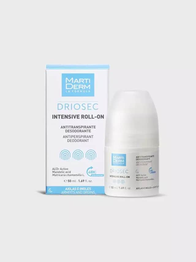 Martiderm Driosec Desodorante Roll-On | Control Sudor