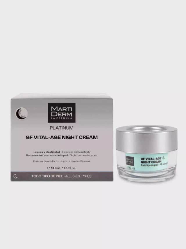 Martiderm GF Vital Age Night Cream - Regeneración Nocturna