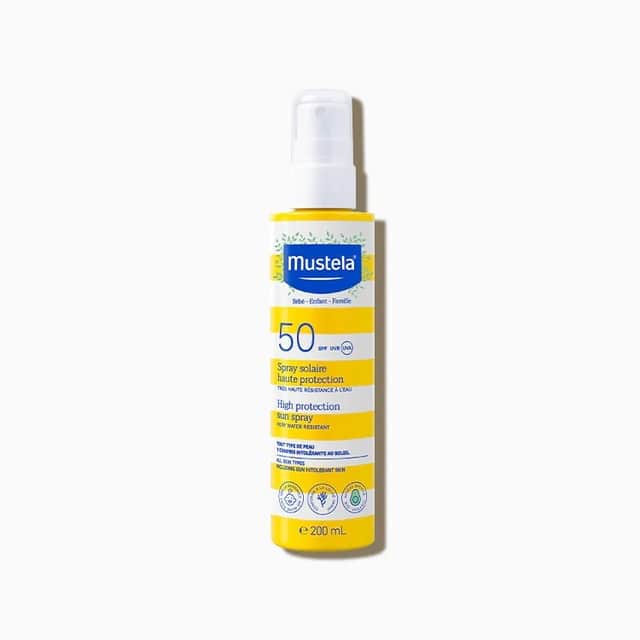Mustela Spray Solar Alta Protección SPF50 200ml