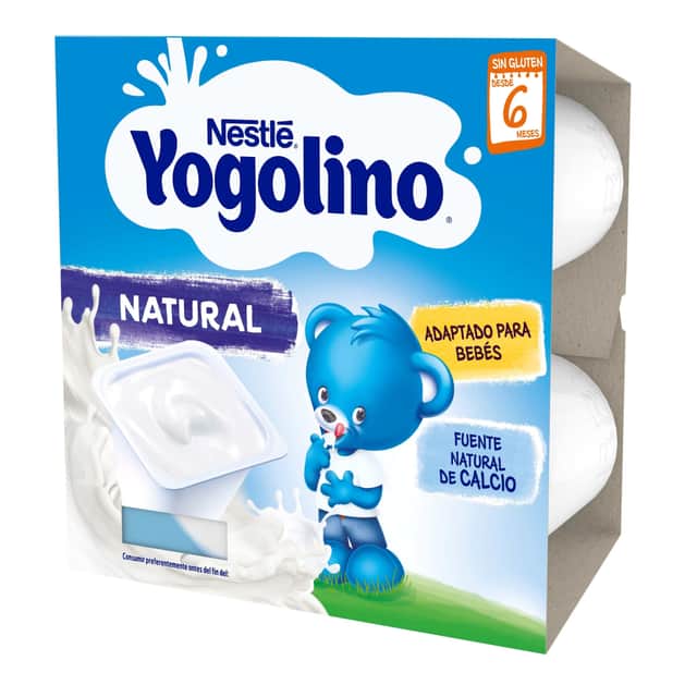 Nestlé Yogolino Natural 4x100g