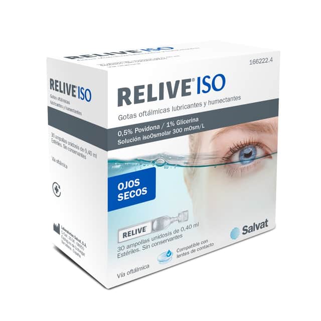 Relive Iso 30 monodosis
