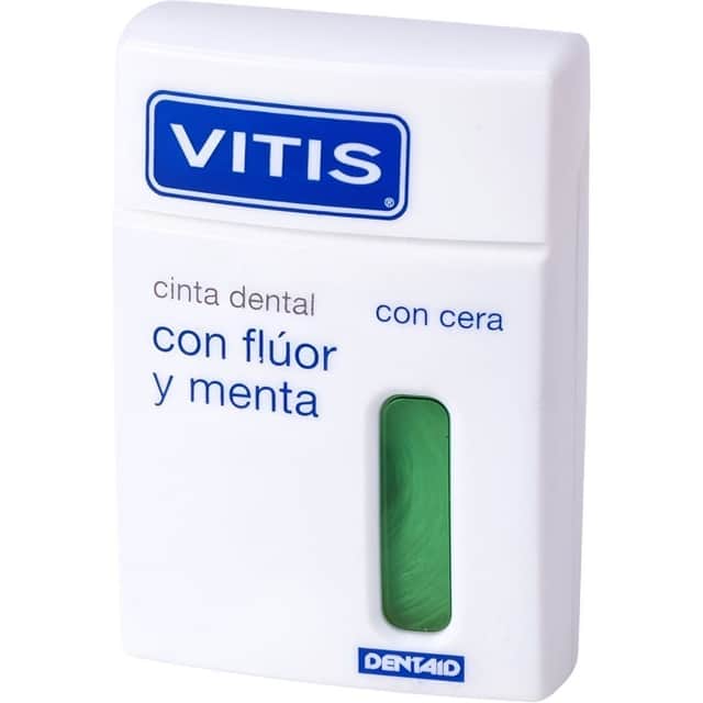 Vitis Cinta Dental con Flúor y Menta 50m