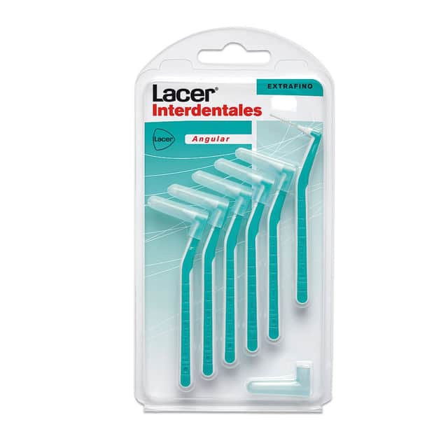 Lacer Cepillo Interdental Extrafino Angular 6 unidades