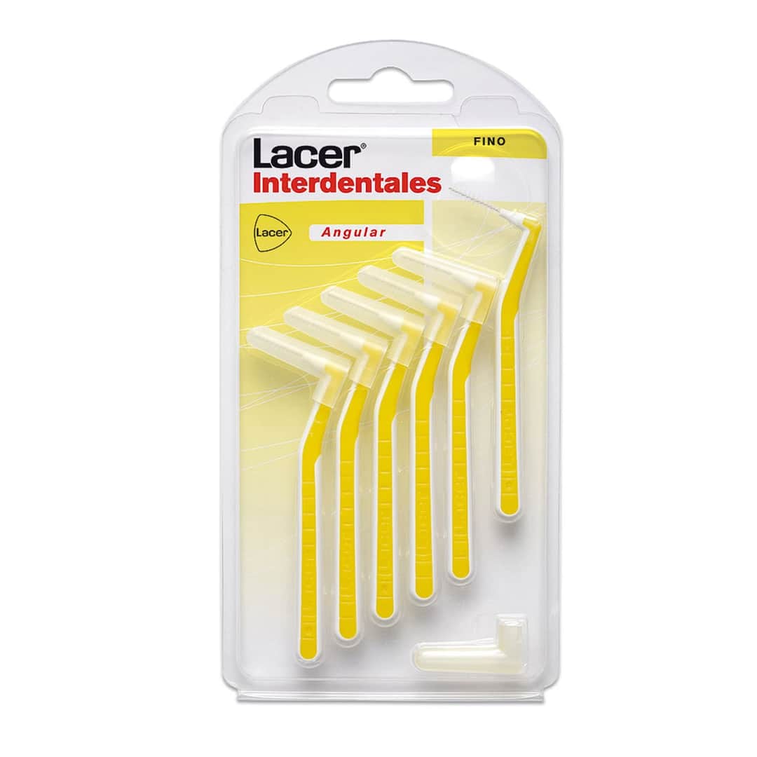 Lacer Cepillo Interdental Fino Angular 6 unidades