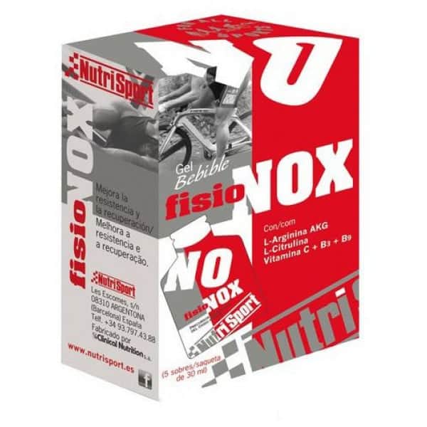 Nutrisport Fisionox Gel - Energía Resistencia