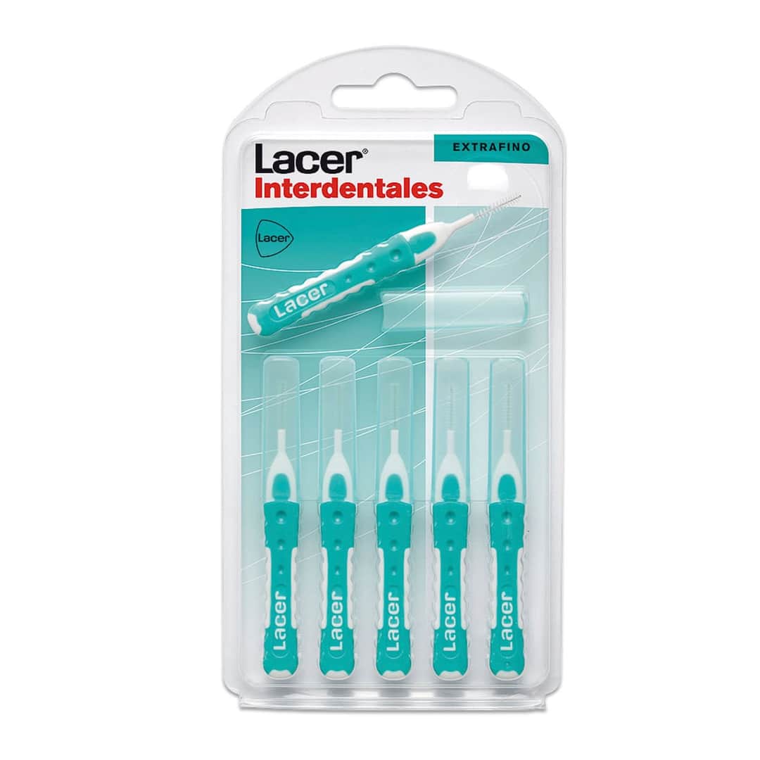 Lacer Cepillo Interdental Extrafino Recto 6 unidades