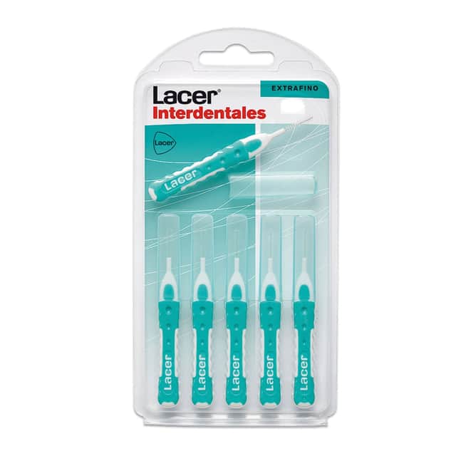 Lacer Cepillo Interdental Extrafino Recto 6 unidades