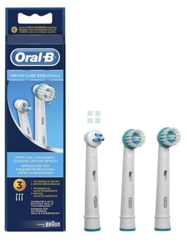 ORAL-B Ortho-Care 3 unidades
