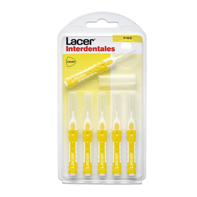 Lacer Cepillo Interdental Fino Recto 6 unidades