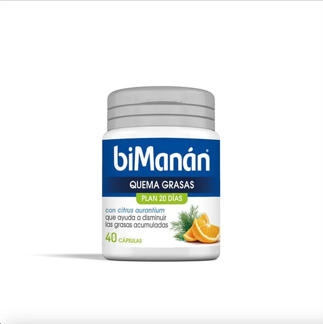 biManán Quemagrasas 40 cápsulas