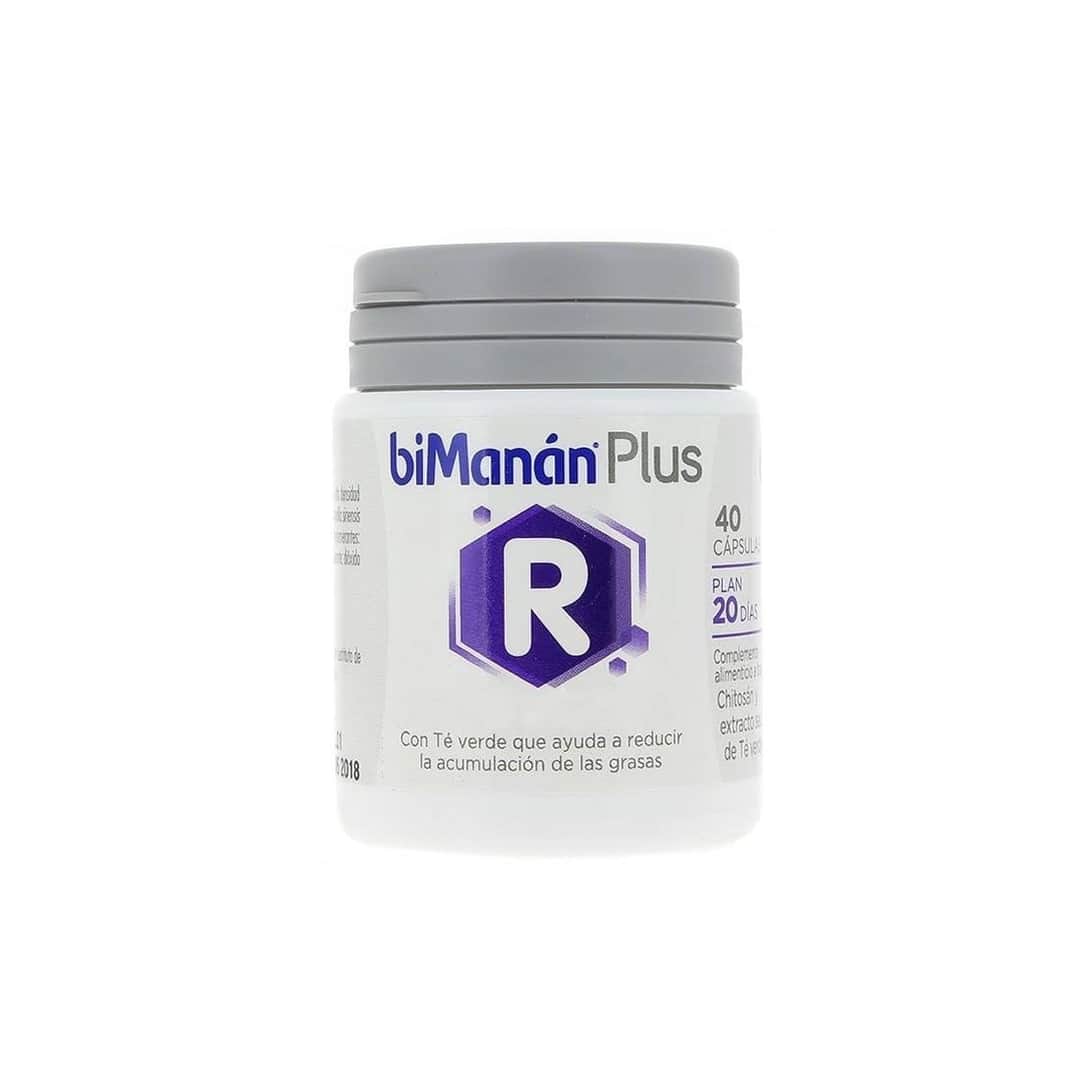 biManán Plus R Reductor 40 cápsulas