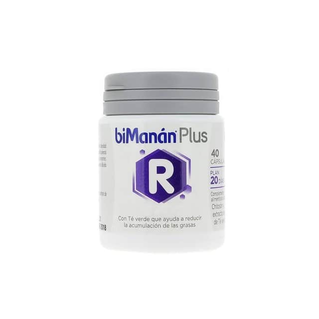 biManán Plus R Reductor 40 cápsulas